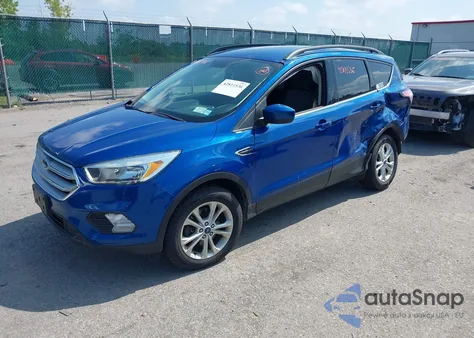 2018 Ford Escape Se из США, поврежденный, VIN 1FMCU9GD4JUB14796